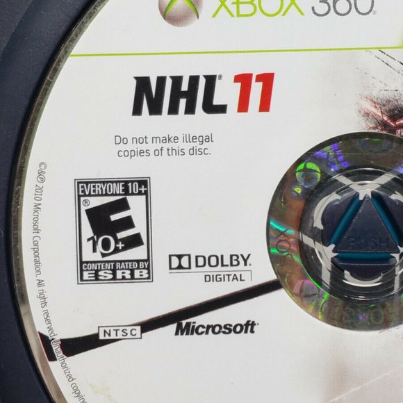 NHL 11 (Microsoft Xbox 360, 2010) DISC ONLY Video Game 5038E1M - Picture 6 of 11